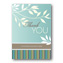 White Flora Thank You Cards