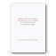 White Flora Thank You Cards